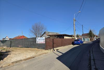 Teren Construcții intravilan de 1186 mp, în Vest - 1