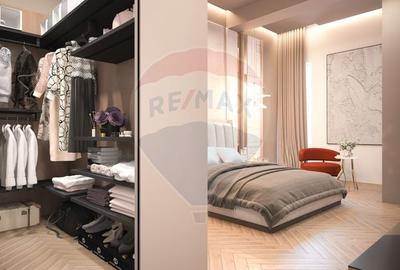 Penthouse cu 5 camere semidecomandat în Dămăroaia - 13