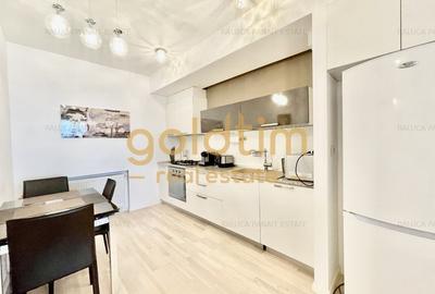 Apartament cu 2 camere semidecomandat, mobilat în Băneasa - 6