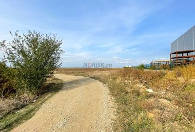 TEREN Dezv Logistica 2500mp posib extindere Centura CHITILA Rudeni - 9