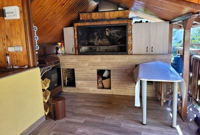 Vila unica la munte, super dotata si utilata - 13
