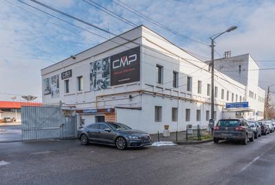 Spațiu industrial, de 3,550 mp, în Mărăști - 6