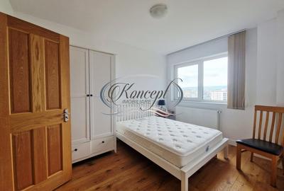 Apartament cu 3 camere semidecomandat, mobilat în Iris - 2