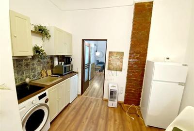 Ultracentral, 1 camera, decomandat, renovat, centrala proprie, POZITIE EXCELENTA - 7