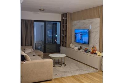 Apartament cu 3 camere semidecomandat, mobilat în Barbu Văcărescu - 5