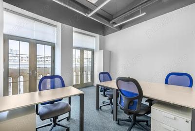 Spa?iu de birou privat pentru 4 persoane in Regus Hermes - 1