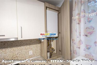 Apartament 4 camere TITAN (str. Firidei) CENTRALA -fara cre - 9