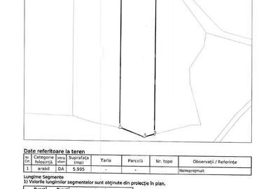Teren intravilan 5995 mp in Hidiselu de Sus - 3