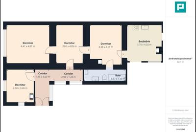 Casă individuală cu 4 camere cu Canalizare în Șeitin - 9