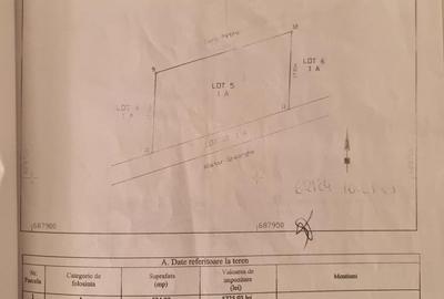 Teren de 524 mp, în Valea Ursului - 2