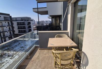 MAMAIA NORD-PROMENADA 2 CAMERE 45 MP. MOBILAT, UTILAT, VEDERE LA MARE, PARCARE - 2