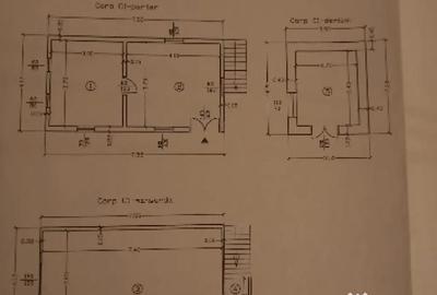 Casă cu 2 camere în Central - 6