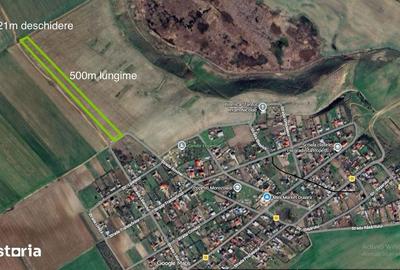 Teren de 10500 mp, în Vasilați - 2
