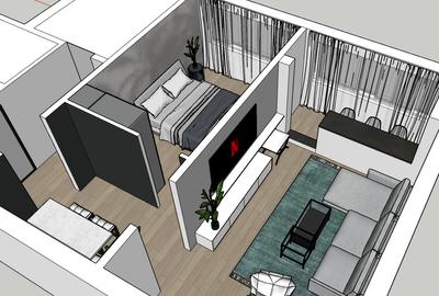 Apartament 2+1 camera, renovat mobilat premium, Teiul Doamnei Obor - 13