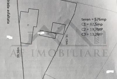 Tatarasi zona Piata Chirila teren 576mp cu casa si anexe (pretabil si privatizare) - 2