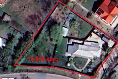 Casa langa bucuresti 1600mp la sosea 100 metri de DN6/E7 30km de pta. unirii