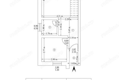 Bucium-Visan! Casa insiruita INTABULATA, cu 3 camere si 2 bai. Incalzire in pardoseala Bucium-Visan! Casa insiruita INTABULATA, cu 3 camere si 2 bai. Incalzire in pardoseala - 13