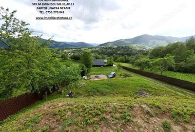 Casa la rosu D+P+E si teren 873 mp, sat Bistrita - 2