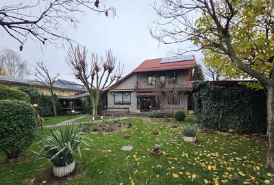 VILĂ SUPERBĂ INDEPENDENTĂ P+1E+M MILITARI CHIAJNA SALCÂMILOR, 260mpu, MOBILATĂ, - 1