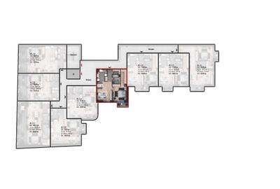 Apartament cu 2 camere în Ultracentral - 4