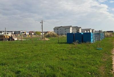 Teren de 550 mp, în Ștrand - 3