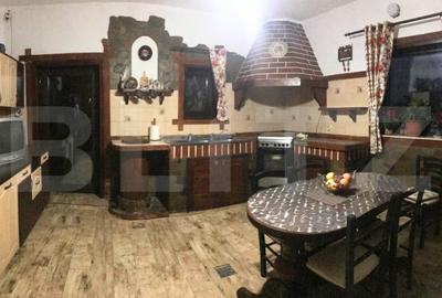 Casă cu 5 camere cu Teren 3000 Mp în Teiș - 14