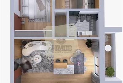 Apartament 3 camere etajul 1 in bloc cu lift si parcare in Gusterita - 3