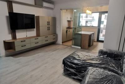 Apartament cu 3 camere semidecomandat, mobilat în Industriilor - 2