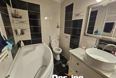 Tomesti Apartament 2 camere mobilat si utilat 50 mp loc de parcare parter - 1