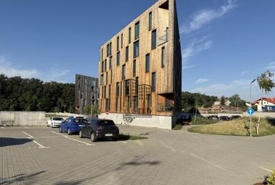 Studio modern in Loft Green Apartments Mogo?oaia desig