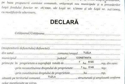 Teren de 76145 mp, în Tuzla - 2
