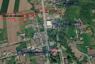 Casă individuală cu 6 camere cu Canalizare în Ungureni - 3