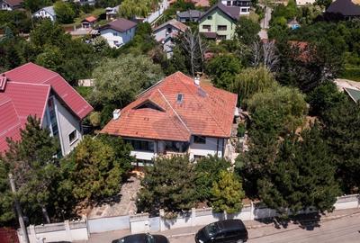 Vanzare vila cu D+P+Et +M, intravilan 1670 mp, Saftica