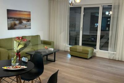 Apartament cu 2 camere semidecomandat în Central