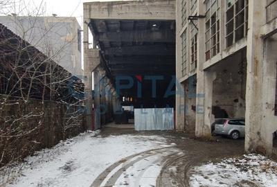 Hala de inchiriat, 1400mp, Piata 1 Mai, pod rulant, acces tir, Comision 0% - 4