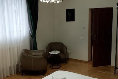 Apartament  central  30m   STAR  renovat complect  de 74 m  cu încălzire in pardoseala  .mobilat complect   DIVANI e SOFA  ZCU PARCARE +Șpalatorie și  Beci - 5
