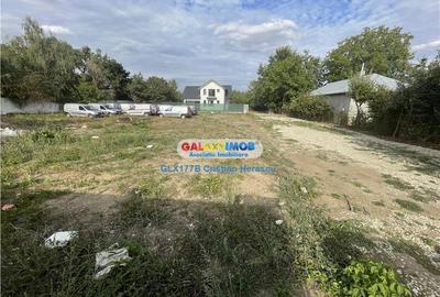 Teren 389 mp deschidere 15 ml Buftea Str Independentei - 6