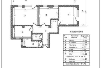 Apartament cu 3 camere în Bucureștii Noi - 6