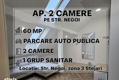 Apartament cu 2 camere în Ultracentral - 1