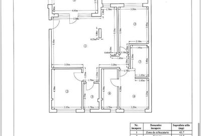 Apartament cu 4 camere, mobilat în Iancu Nicolae - 23