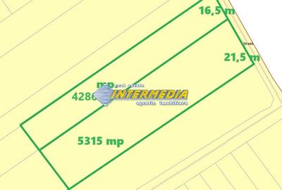 Teren Construcții intravilan de 5315 mp, în Maier - 2