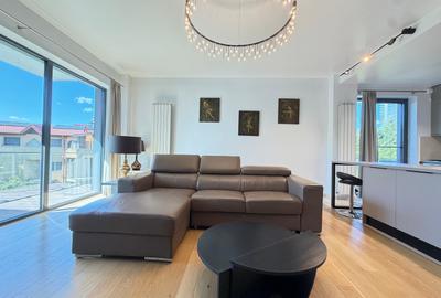 Apartament cu 3 camere decomandat, mobilat în Floreasca