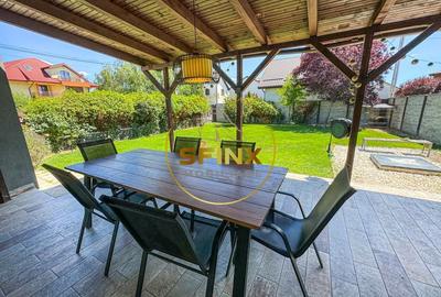 Casa individuala 5 camere teren 500mp Chiajna - sauna - 30
