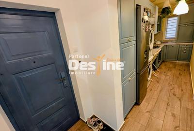 Pacurari la bulevard apartament 2 camere decomandat mobilat utilat modern Parter - 14