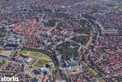 Apartament cu 2 camere, mobilat în Central - 3