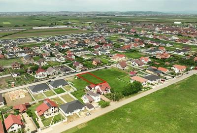 RECO Teren intravilan cu toate utilitatile- Nojorid 775 mp str. Octavian Goga - 3