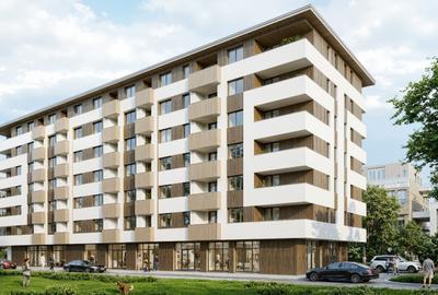 Apartament cu 2 camere decomandat în Chiajna