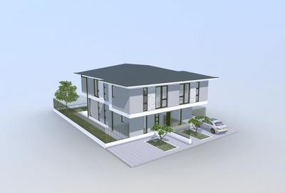 Vila P+1, 4 camere.finalizata, cu gradina 130mp, in ansamblul, PERLA STREET - 6