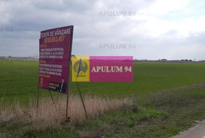 Teren Construcții intravilan de 5110 mp, în 1 Decembrie - 26