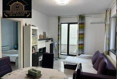 Apartament cu 2 camere semidecomandat, mobilat în Bucureștii Noi
